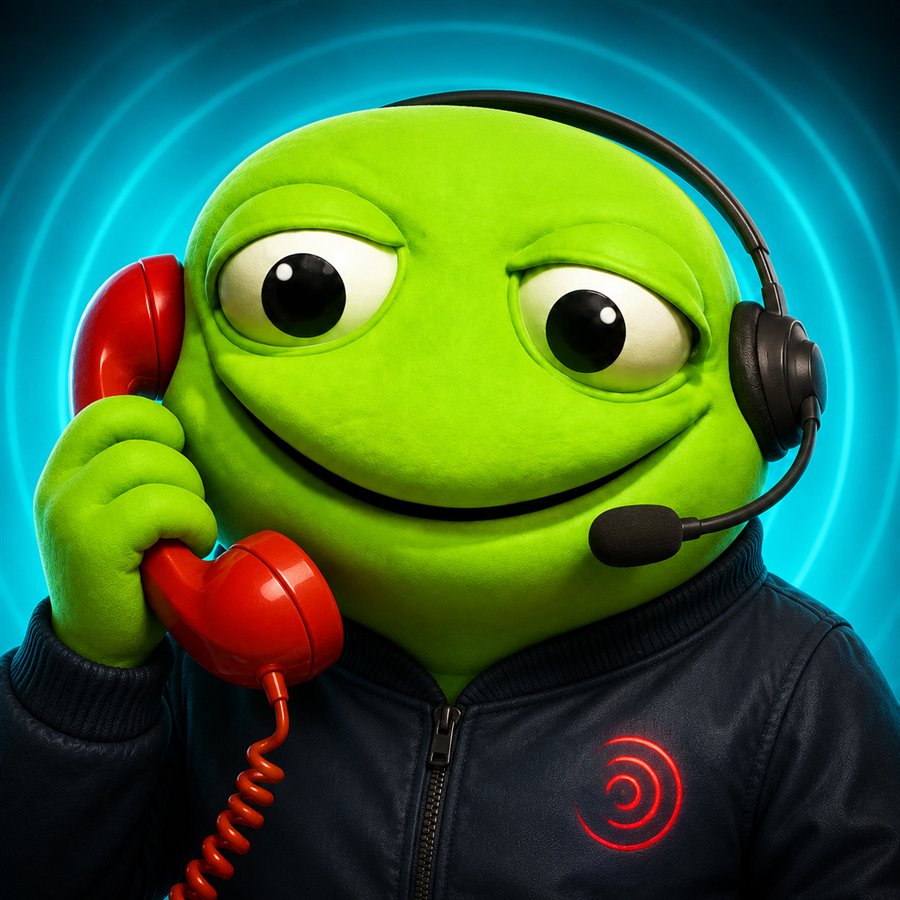 TOADLINE — the toad operator, on the phone, completely calm